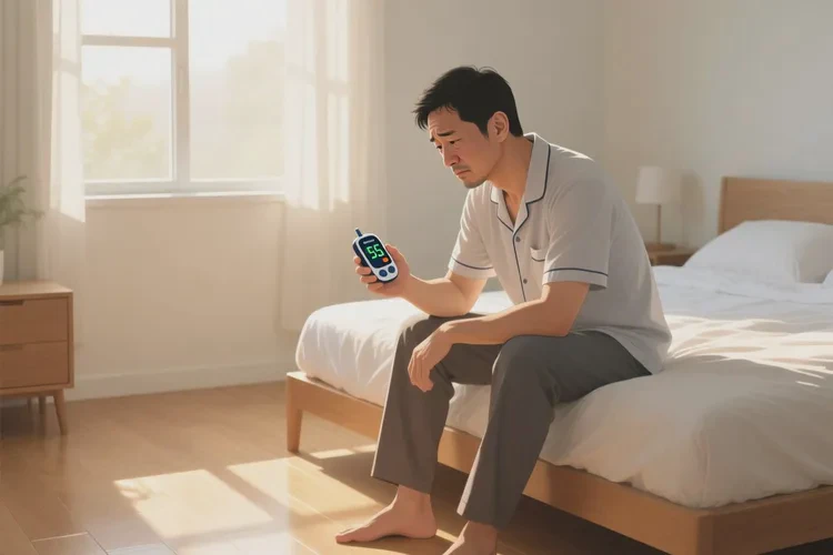 35岁早上血糖14点8是怎么回事(图1)