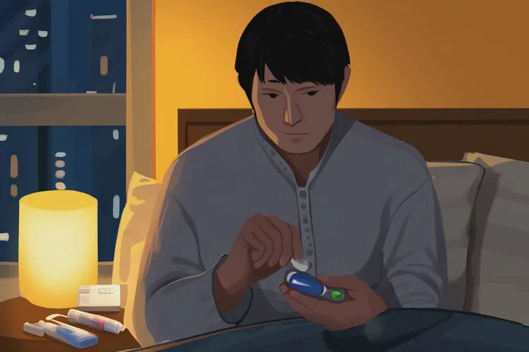 41岁睡前血糖20点5是怎么回事(图1)