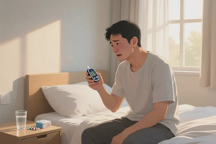 35岁早上血糖27.5是怎么回事(图1)