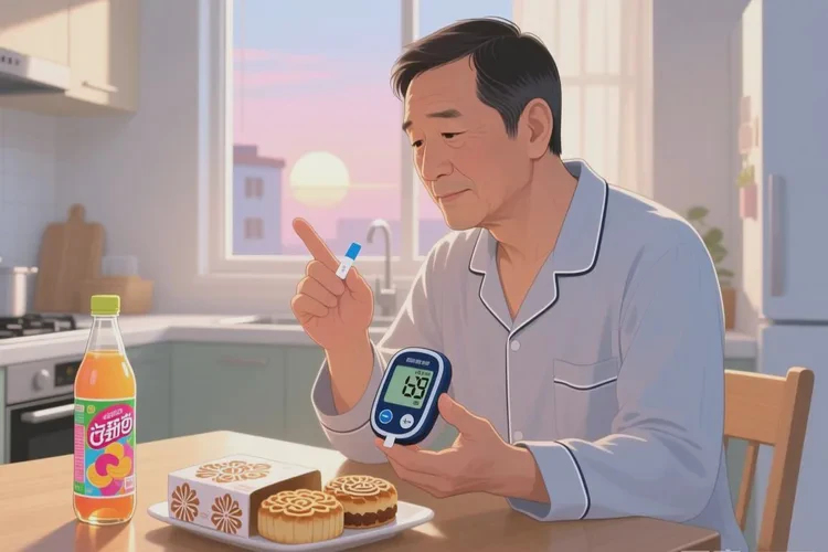 35岁早上空腹血糖11.5是怎么回事(图1)