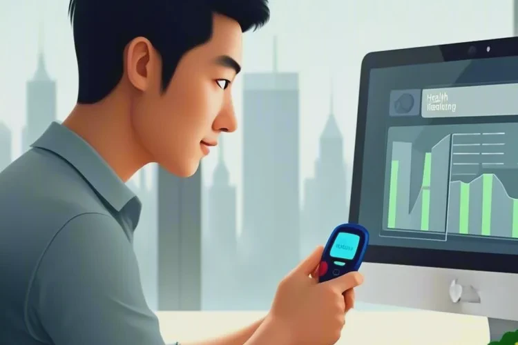 41岁中午血糖8.7是怎么回事(图1)