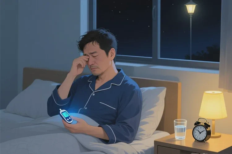 35歲中午血糖20.3是怎么回事(圖3)