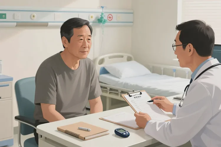 35岁早上空腹血糖12点1是怎么回事(图3)