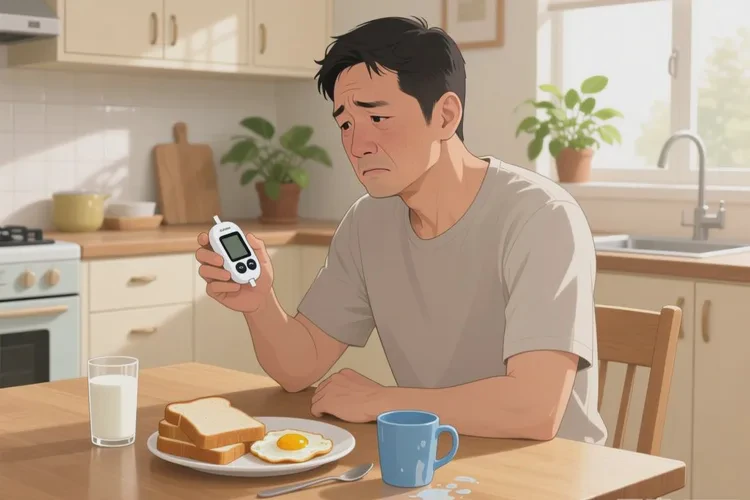 35岁早餐血糖16.9是怎么回事(图1)