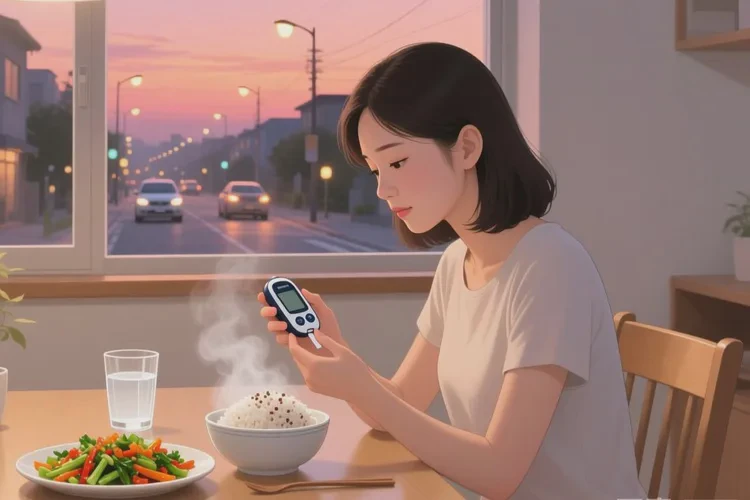 35岁晚餐血糖16点9是怎么回事(图1)