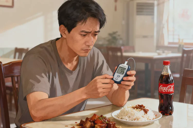 35岁中餐血糖16.0是怎么回事(图1)