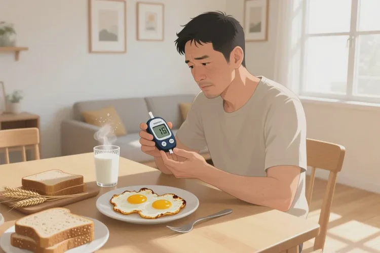 35岁早餐血糖9.2是怎么回事(图1)