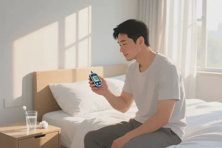 35岁早上血糖4点6是怎么回事(图1)