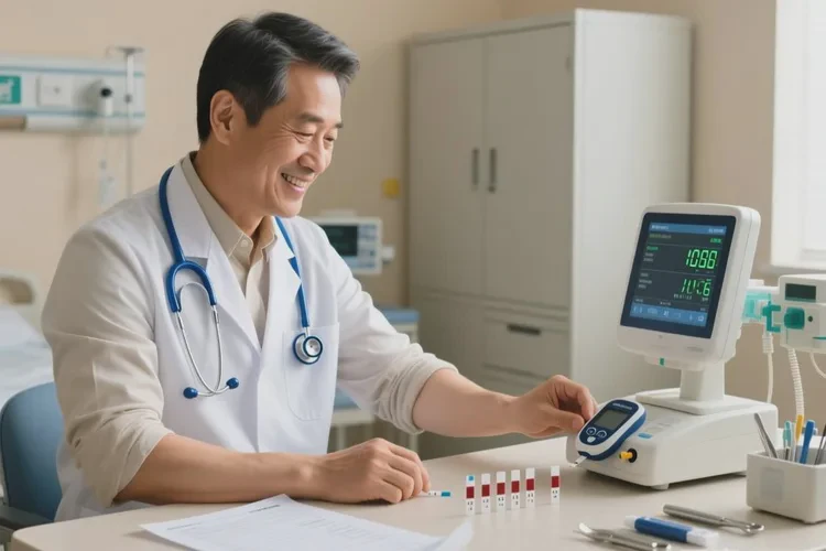 35岁早上空腹血糖16.3是怎么回事(图2)