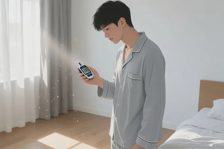 35岁早上血糖15.4是怎么回事(图1)