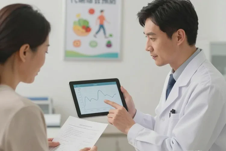 35岁早餐血糖14.0是怎么回事(图4)