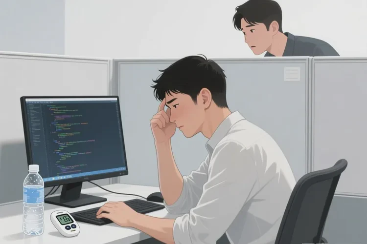 35岁早上空腹血糖25.6是怎么回事(图3)