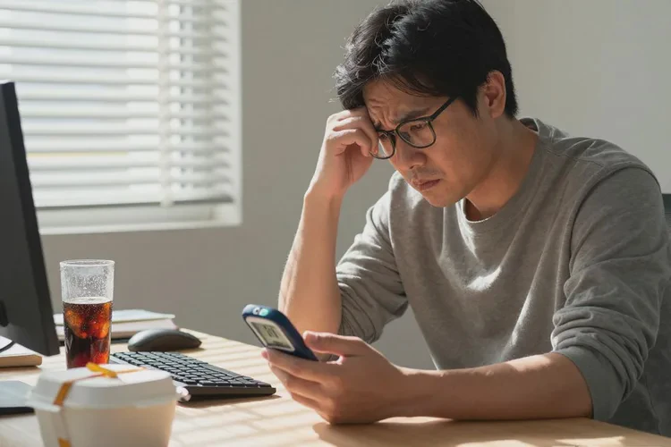 35歲中午血糖20.3是怎么回事(圖1)