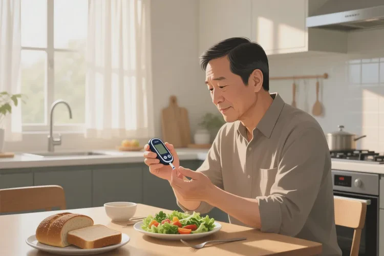 35岁早上血糖9.9是怎么回事(图2)