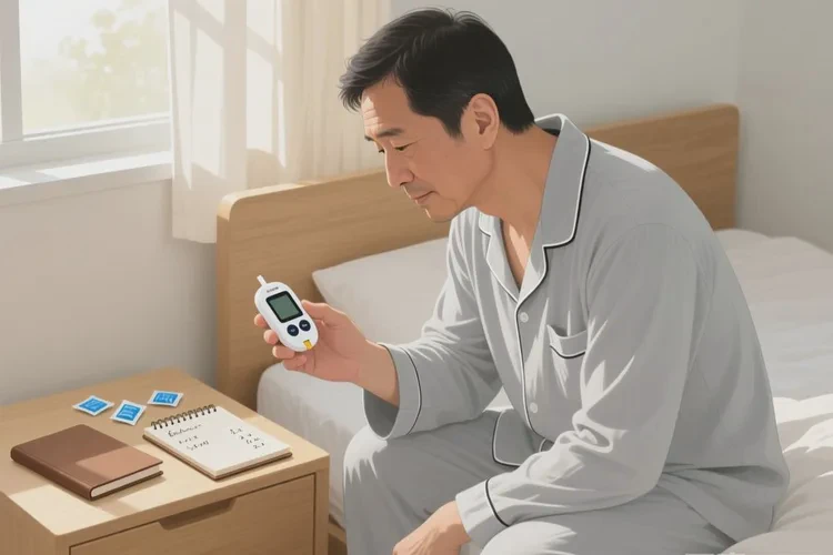 35岁早上血糖27.4是怎么回事(图1)