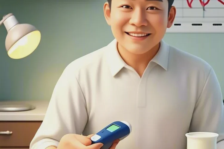 42歲早餐血糖19點0是怎么回事(圖1)