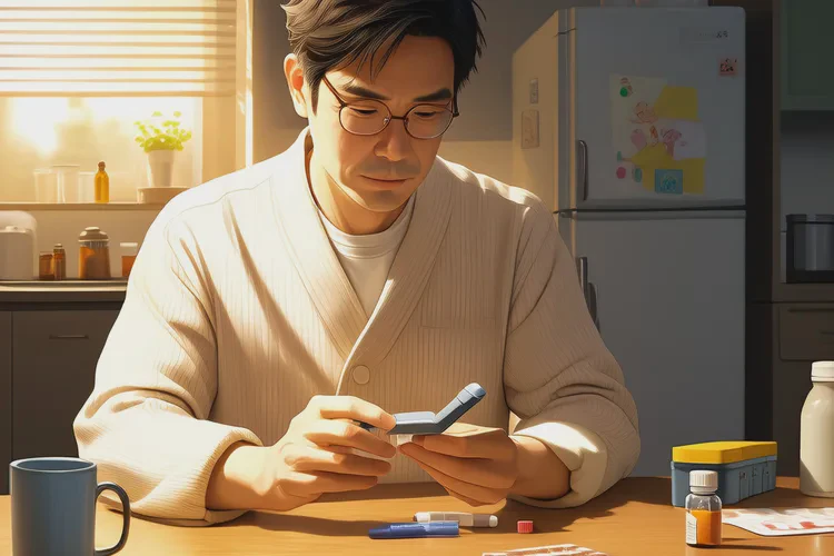 42岁早上空腹血糖20.7是怎么回事(图1)