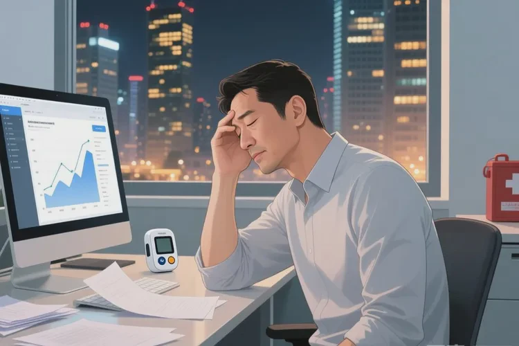 35岁早餐血糖4.9是怎么回事(图2)