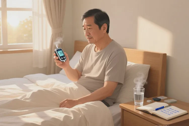 35岁早上血糖19.8是怎么回事(图1)