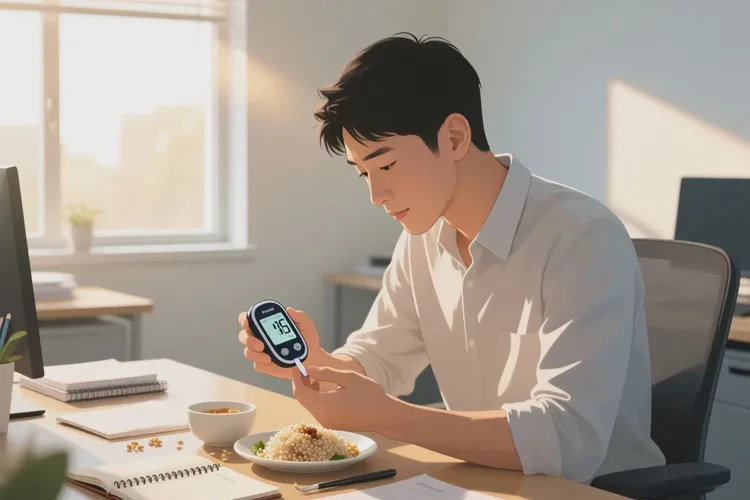 35岁中午血糖16.8是怎么回事(图1)