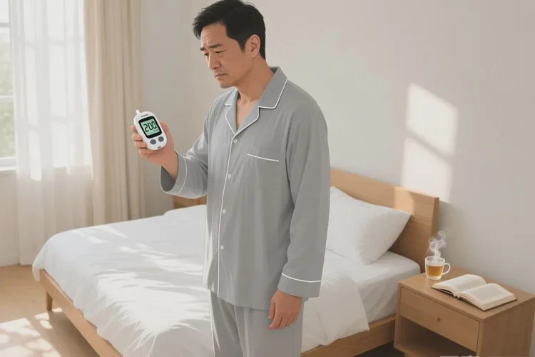 35岁早餐血糖20点0是怎么回事(图1)