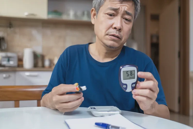 41岁早上血糖24.2是怎么回事(图1)