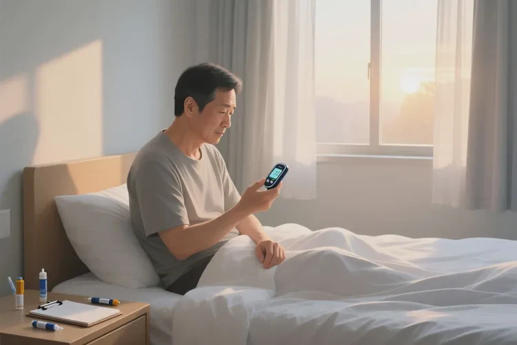 35岁早上血糖26.4是怎么回事(图1)