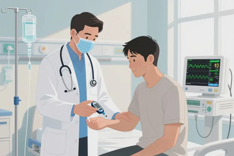 35岁早上血糖17.4是怎么回事(图2)