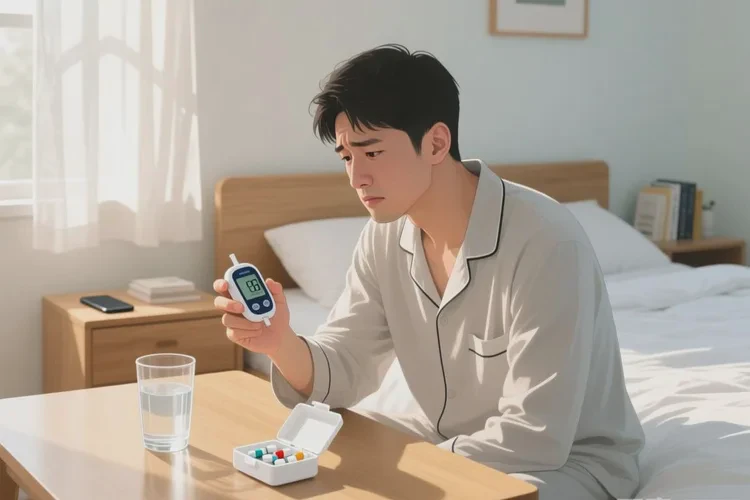 35岁早上空腹血糖29.0是怎么回事(图1)