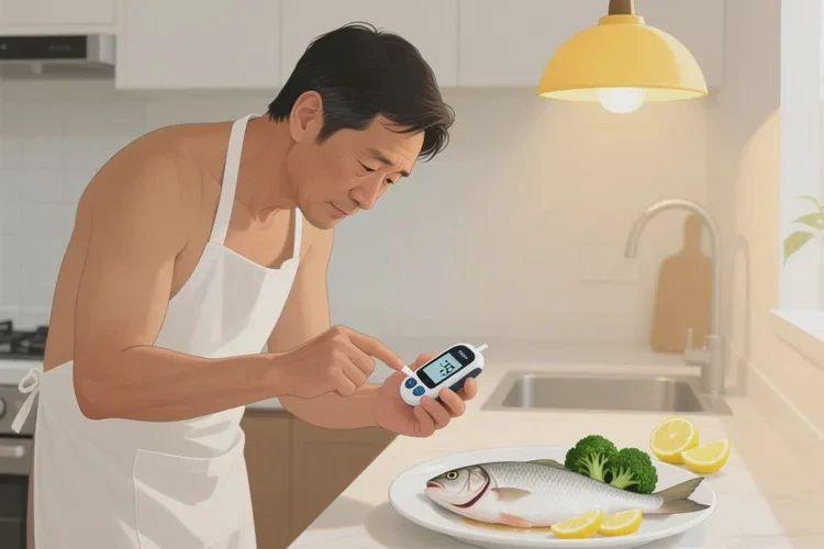 35岁晚餐血糖21.0是怎么回事(图1)