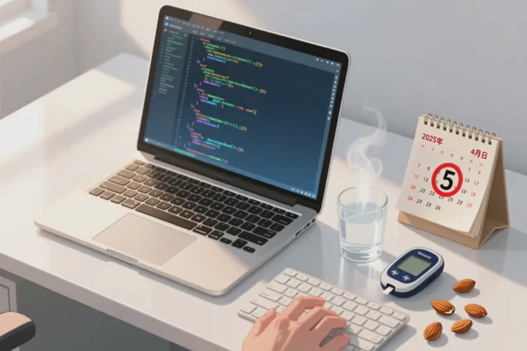 35岁早餐血糖28.8是怎么回事(图1)