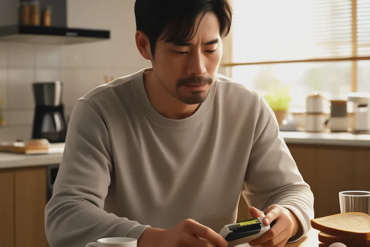 41岁早上空腹血糖24.4是怎么回事(图1)