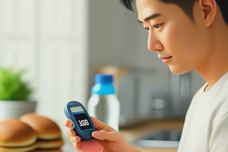 42岁餐后血糖4点6是怎么回事(图1)