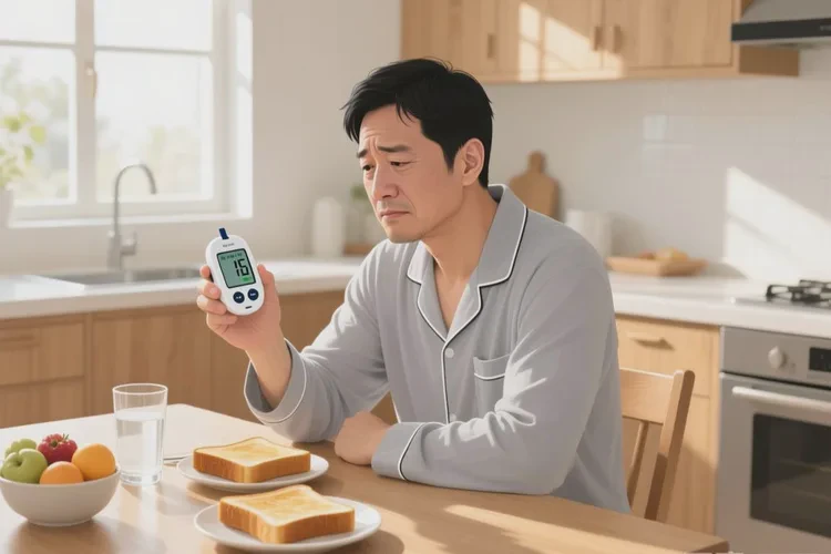 35岁早餐血糖15.2是怎么回事(图1)