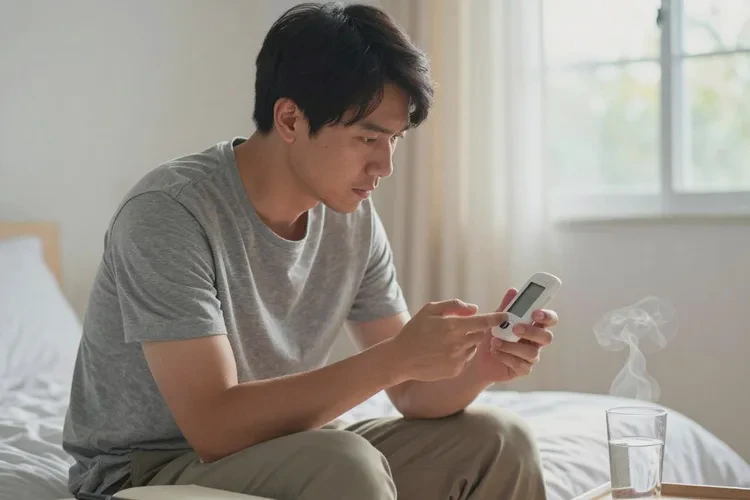 35岁早上空腹血糖3.7是怎么回事(图1)