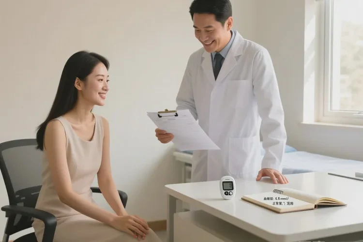 35岁晚餐血糖21.9是怎么回事(图4)