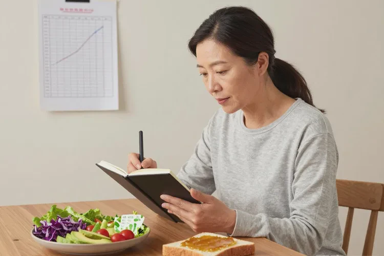 35岁晚餐血糖16.8是怎么回事(图2)