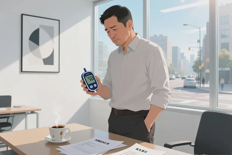 35岁中午血糖3.4是怎么回事(图1)