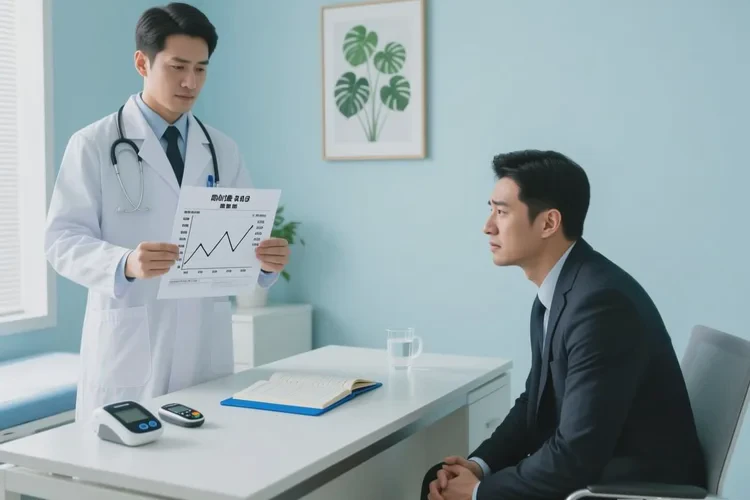 35岁中餐血糖27.8是怎么回事(图2)