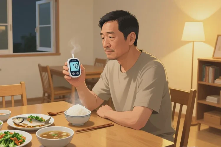 35岁晚餐血糖13.1是怎么回事(图1)