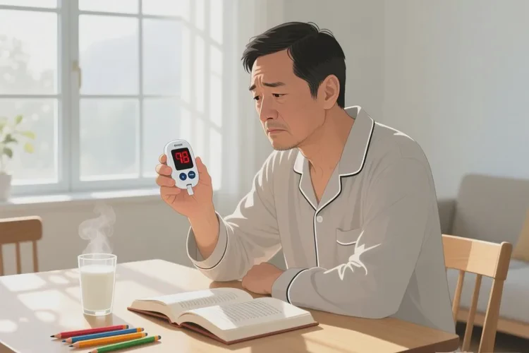 35岁早上血糖28.2是怎么回事(图1)