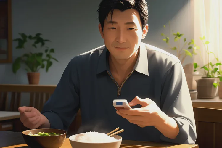 42岁餐后血糖19.7是怎么回事(图1)