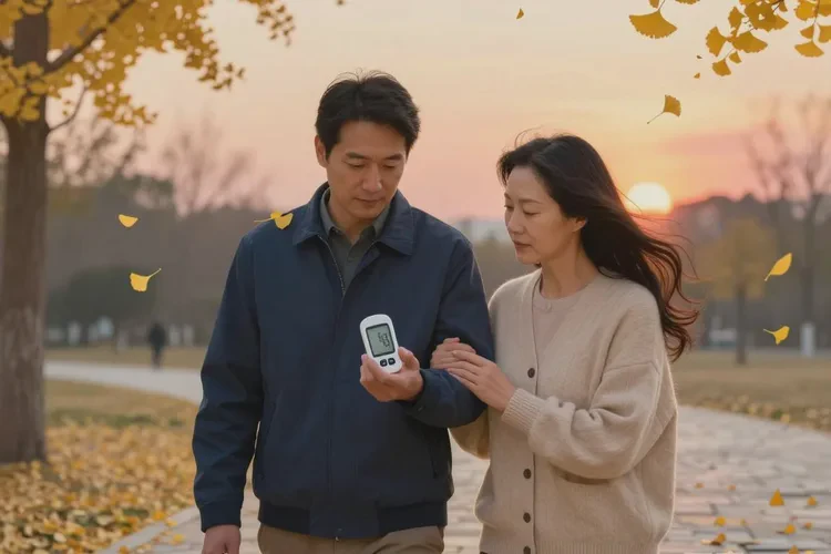 35岁晚餐血糖15.5是怎么回事(图3)