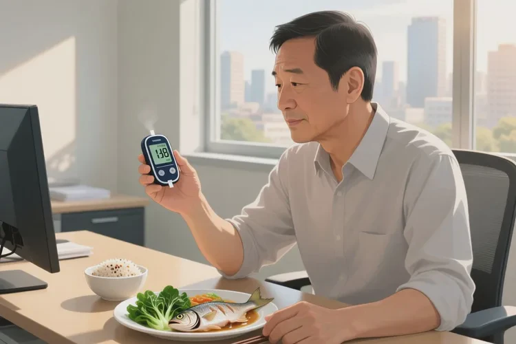 35岁中餐血糖12点3是怎么回事(图1)