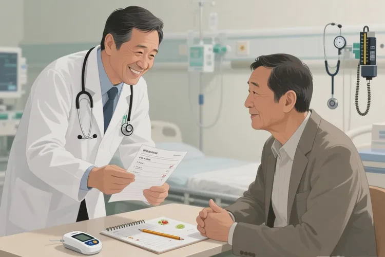 35岁早上血糖18点3是怎么回事(图2)