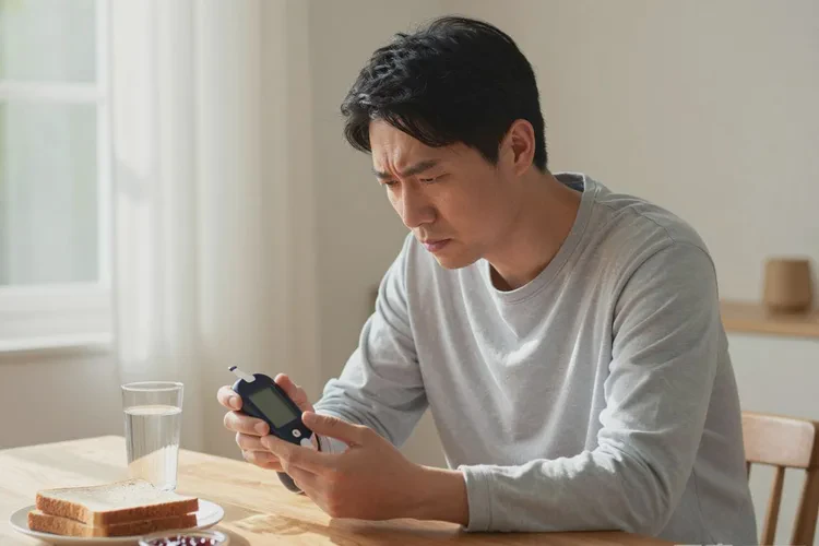 35歲早上血糖16.9是怎么回事(圖1)