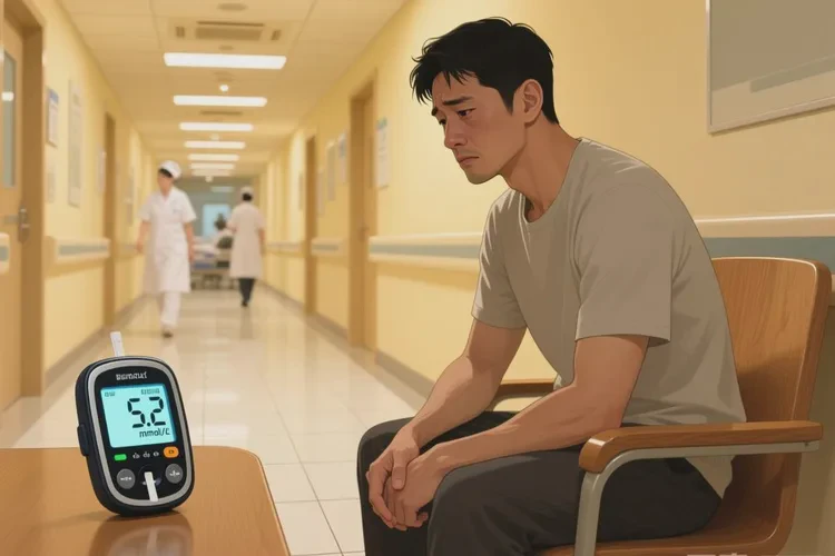 35岁早上血糖30.7是怎么回事(图1)