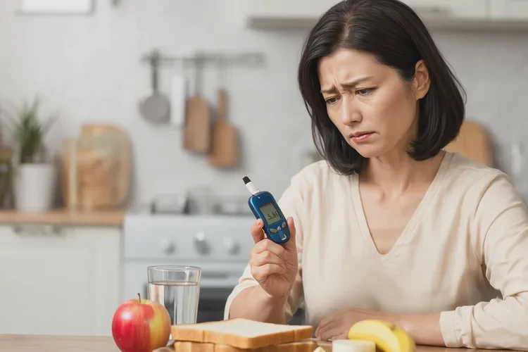 41岁早上空腹血糖6点6是怎么回事(图1)