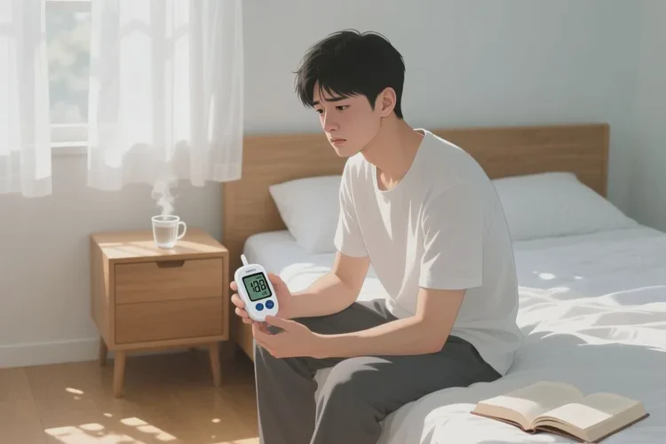 35歲早上血糖27.3是怎么回事(圖1)