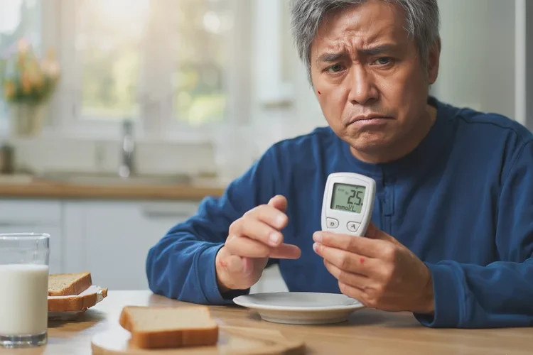 41岁早上血糖25.2是怎么回事(图1)